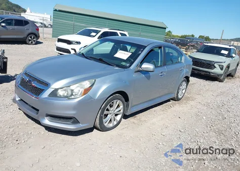 2013 Subaru Legacy 2.5I Premium z USA, uszkodzony, nr VIN 4S3BMBC6XD3019605